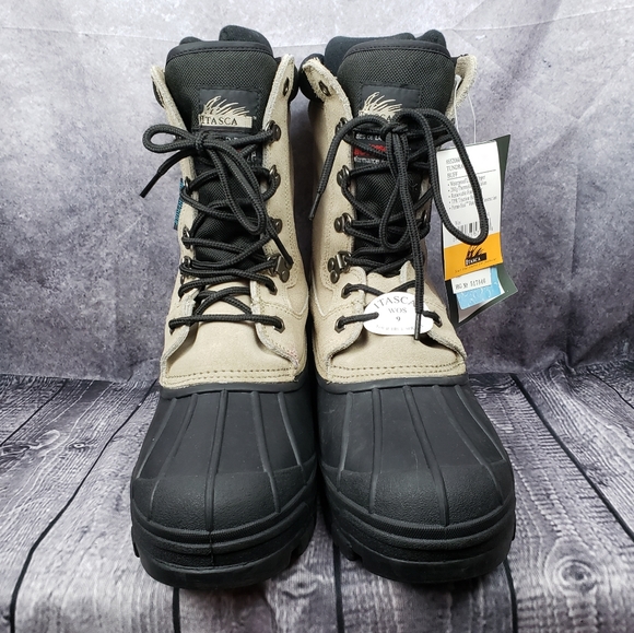 NWT Itasca Tundra Winter Boots. Perma-seal Waterproof 200g Therolite insulation - Picture 2 of 8